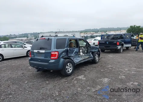 2010 Ford Escape Limited from USA, damaged, VIN 1FMCU0EG1AKA31203